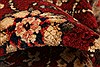 Sarouk Red Square Hand Knotted 411 X 53  Area Rug 100-22839 Thumb 5