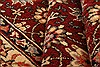 Sarouk Red Square Hand Knotted 411 X 53  Area Rug 100-22839 Thumb 8