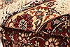 Sarouk Red Square Hand Knotted 411 X 53  Area Rug 100-22839 Thumb 9