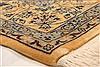 Kerman Brown Hand Knotted 40 X 60  Area Rug 100-22841 Thumb 9