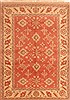 Kashmar Orange Hand Knotted 43 X 510  Area Rug 100-22843 Thumb 0