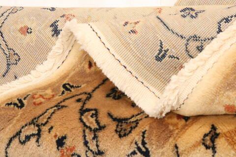 Tabriz Beige Hand Knotted 33 X 51  Area Rug 253-22845 Image 5