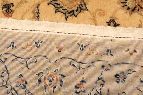 Tabriz Beige Hand Knotted 33 X 51  Area Rug 253-22845 Image 8