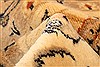 Tabriz Beige Hand Knotted 42 X 63  Area Rug 253-22846 Thumb 2