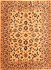 Tabriz Beige Hand Knotted 42 X 63  Area Rug 253-22846 Thumb 0