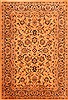 Tabriz Beige Hand Knotted 40 X 61  Area Rug 100-22847 Thumb 0