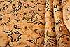 Tabriz Beige Hand Knotted 42 X 510  Area Rug 100-22850 Thumb 5