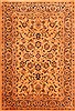 Tabriz Beige Hand Knotted 42 X 510  Area Rug 100-22850 Thumb 0