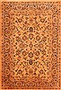 Tabriz Beige Hand Knotted 42 X 510  Area Rug 100-22851 Thumb 0