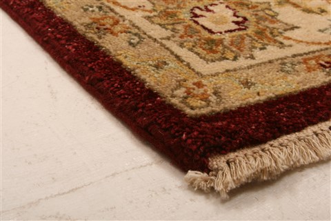 Chobi Red Hand Knotted 311 X 511 Area Rug 100-22853 Image 1