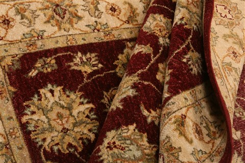 Chobi Red Hand Knotted 311 X 511 Area Rug 100-22853 Image 2