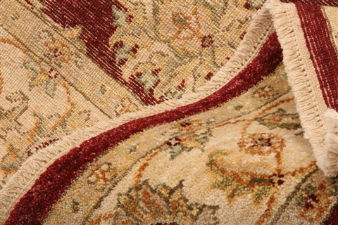 Chobi Red Hand Knotted 311 X 511 Area Rug 100-22853 Image 3