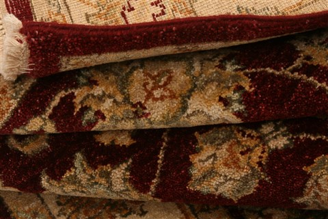 Chobi Red Hand Knotted 311 X 511 Area Rug 100-22853 Image 4