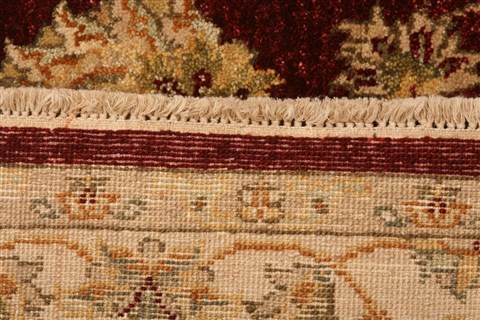 Chobi Red Hand Knotted 311 X 511 Area Rug 100-22853 Image 6