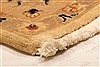 Tabriz Beige Hand Knotted 33 X 411  Area Rug 100-22854 Thumb 9