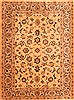 Tabriz Beige Hand Knotted 33 X 411  Area Rug 100-22854 Thumb 0