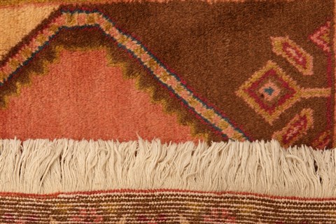 Koliai Red Hand Knotted 410 X 76 Area Rug 100-22855 Image 7
