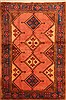Koliai Red Hand Knotted 410 X 76  Area Rug 100-22855 Thumb 0