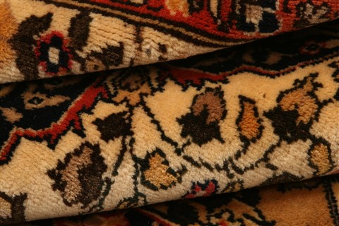 Tabriz Red Hand Knotted 37 X 68 Area Rug 100-22869 Image 2