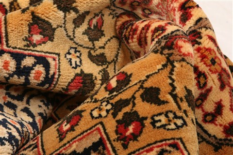 Tabriz Red Hand Knotted 37 X 68 Area Rug 100-22869 Image 7
