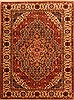 Tabriz Red Hand Knotted 37 X 68  Area Rug 100-22869 Thumb 0