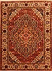 Tabriz Red Hand Knotted 37 X 68 Area Rug 100-22869 Thumb 0
