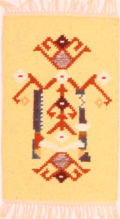 Kilim Brown Flat Woven 14 X 21  Area Rug 100-22886 Image 0