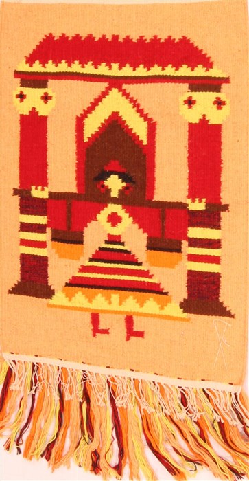 Kilim Beige Square Flat Woven 19 X 21  Area Rug 100-22888 Image 0