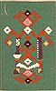 Kilim Green Flat Woven 14 X 21  Area Rug 100-22890 Thumb 0