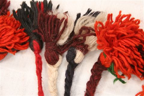 Tabriz Red Square Flat Woven 10 X 10  Area Rug 253-22894 Image 1