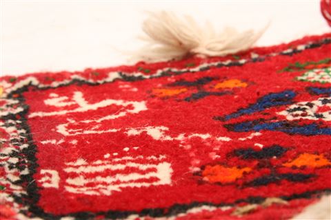 Tabriz Red Square Flat Woven 10 X 10  Area Rug 253-22894 Image 3