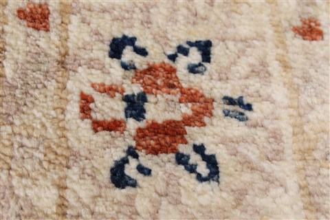 Pishavar Blue Runner Hand Knotted 29 X 910 Area Rug 250-22901 Image 6