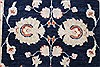 Pishavar Blue Runner Hand Knotted 29 X 910  Area Rug 250-22901 Thumb 3