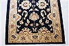 Pishavar Blue Runner Hand Knotted 29 X 910  Area Rug 250-22901 Thumb 4