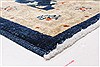 Pishavar Blue Runner Hand Knotted 29 X 910 Area Rug 250-22901 Thumb 5