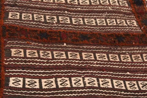 Bakhtiar Red Flat Woven 12 X 110 Area Rug 100-22902 Image 1