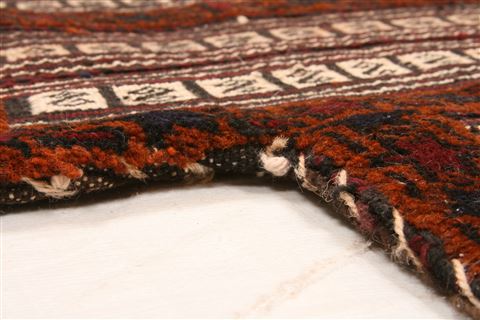 Bakhtiar Red Flat Woven 12 X 110 Area Rug 100-22902 Image 5