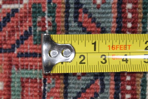 Bidjar Beige Runner Hand Knotted 26 X 101  Area Rug 250-22903 Image 11