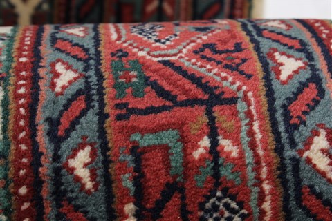 Bidjar Beige Runner Hand Knotted 26 X 101  Area Rug 250-22903 Image 9