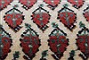 Bidjar Beige Runner Hand Knotted 26 X 101  Area Rug 250-22903 Thumb 8