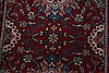 Agra Red Runner Hand Knotted 27 X 97 Area Rug 250-22904 Thumb 3
