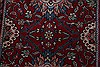 Agra Red Runner Hand Knotted 27 X 97  Area Rug 250-22904 Thumb 3