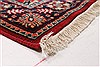 Agra Red Runner Hand Knotted 27 X 97 Area Rug 250-22904 Thumb 5