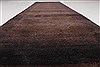 Gabbeh Brown Runner Hand Knotted 27 X 100  Area Rug 250-22907 Thumb 11
