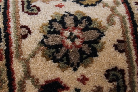 Herati Black Runner Hand Knotted 27 X 103 Area Rug 250-22914 Image 8