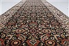 Herati Black Runner Hand Knotted 27 X 103  Area Rug 250-22914 Thumb 12