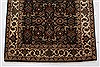 Herati Black Runner Hand Knotted 27 X 103  Area Rug 250-22914 Thumb 4