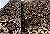 Herati Black Runner Hand Knotted 27 X 103 Area Rug 250-22914 Thumb 9