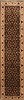 Herati Black Runner Hand Knotted 27 X 103 Area Rug 250-22914 Thumb 0