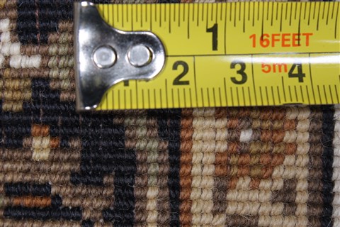 Semnan Beige Runner Hand Knotted 28 X 98 Area Rug 250-22918 Image 10